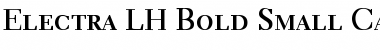 Download Electra LH RegularSC Font