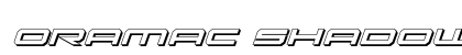 Oramac Shadow Italic Italic preview