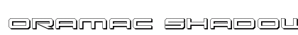 Oramac Shadow Regular preview