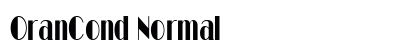 OranCond Normal preview