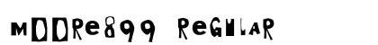 Moore899 Regular Preview