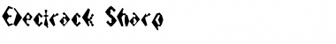 Download Electrack Font