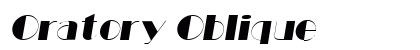 Oratory Oblique preview