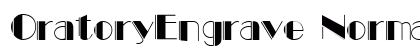 OratoryEngrave Normal preview