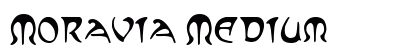 Moravia Medium preview