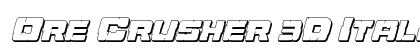 Ore Crusher 3D Italic Italic preview