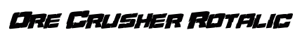Ore Crusher Rotalic Italic preview