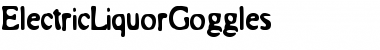 ElectricLiquorGoggles Regular Font