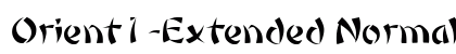 Orient1-Extended Normal Preview