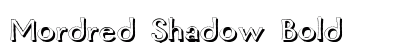 Mordred Shadow Bold preview