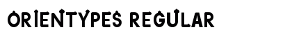 Orientypes Regular preview