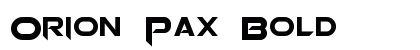 Orion Pax Bold preview
