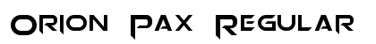 Orion Pax Regular Preview