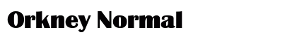 Orkney Normal Preview