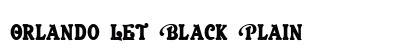 Orlando LET Black Plain preview