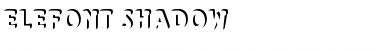Download Elefont Shadow Font Download Elefont Shadow Font