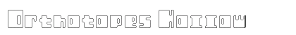 Orthotopes Hollow preview