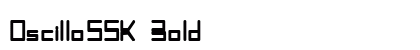 OscilloSSK Bold preview