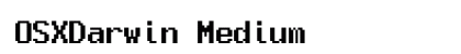 OSXDarwin Medium preview