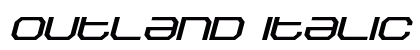 Outland Italic preview