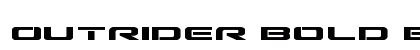 Outrider Bold Bold preview