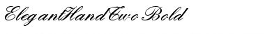 Download ElegantHandTwo Font