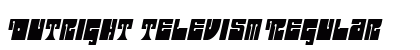 Outright Televism Regular Font
