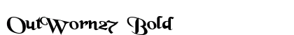 OutWorn27 Bold preview
