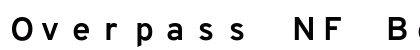 Overpass NF Bold preview