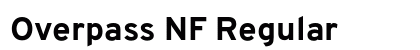 Overpass NF Regular Preview