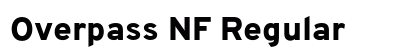 Overpass NF Regular Preview