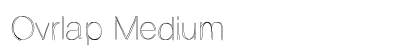 Ovrlap Medium preview