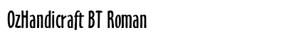 OzHandicraft BT Roman preview