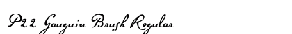 P22 Gauguin Brush Regular preview
