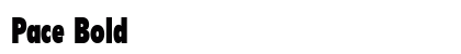 Pace Bold Preview