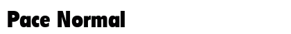 Pace Normal preview