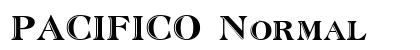 PACIFICO Normal preview