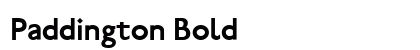 Paddington Bold Preview