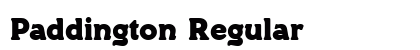 Paddington Regular preview