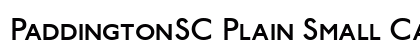 PaddingtonSC Plain Small Caps Roman preview