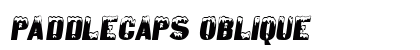 PaddleCaps Oblique preview