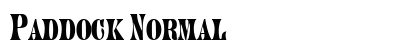 Paddock Normal preview