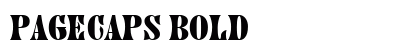 PageCaps Bold Preview