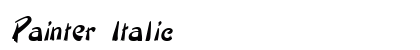 Painter Italic Preview