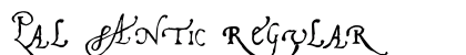Pal Antic Regular preview
