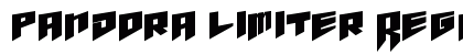 pandora limiter Regular preview