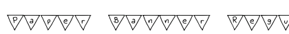 Paper Banner Regular Preview