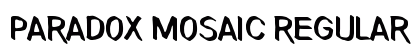 Paradox Mosaic Regular preview