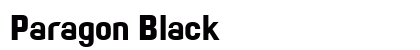 Paragon Black preview