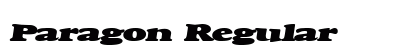 Paragon Regular Preview